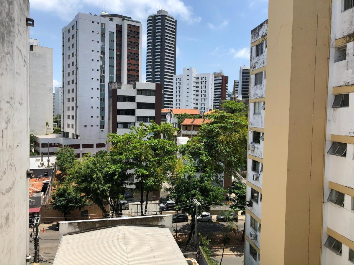 Maravilhoso apartamento em Salvador (Barra) Exterior foto
